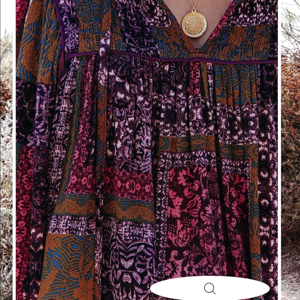 Make Magic Patchwork Tassel Top - image 7